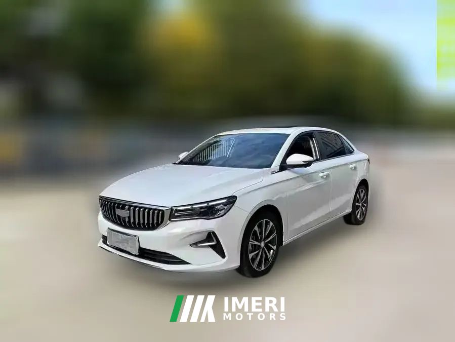 2024 Geely Auto Emgrand Sedan 2025 No.4generation 1.5L AT CVTPremium