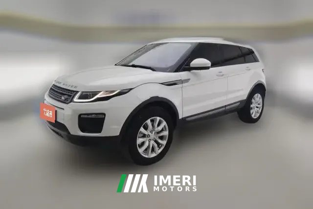 2018 Land Rover Range Rover Evoque 2018 2.0T AT 200PS PURENewstillEdition