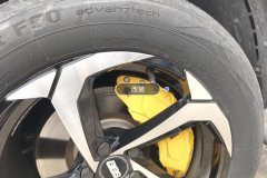 Left Rear Wheel Hub