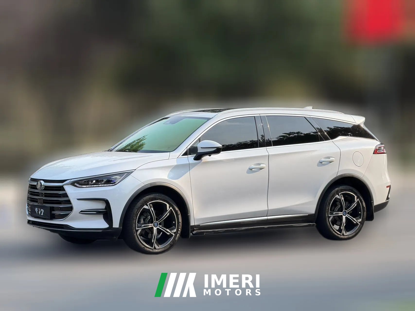 2022 BYD Tang PHEV 2021 1.5T AT DM-i 112KM Honor