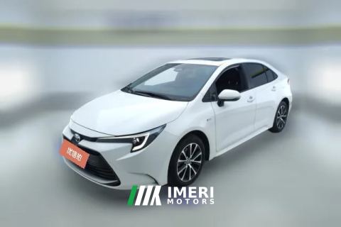 2025 Toyota Levin 2024 Smartelectric hybridHybrid 1.8L AT Luxury