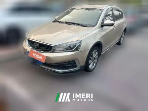 2018 Geely Auto Vision S1 2018 1.4T AT Fenchi