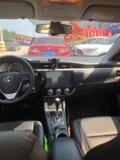 2017 Toyota Corolla 2017 1.6 AT GL #6