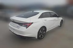 2021 Hyundai Elantra Sedan 2021 1.5 AT GLXElite #3
