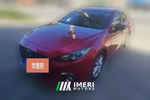 2015 Mazda Mazda3 Axela Sedan 2014 1.5 MT Comfort