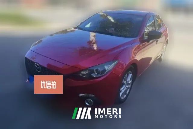 2015 Mazda Mazda3 Axela Sedan 2014 1.5 MT Comfort
