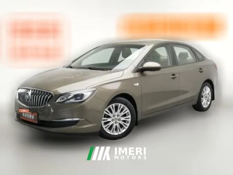 2015 Buick Excelle GT Sedan 2015 1.5 AT 15NLuxury
