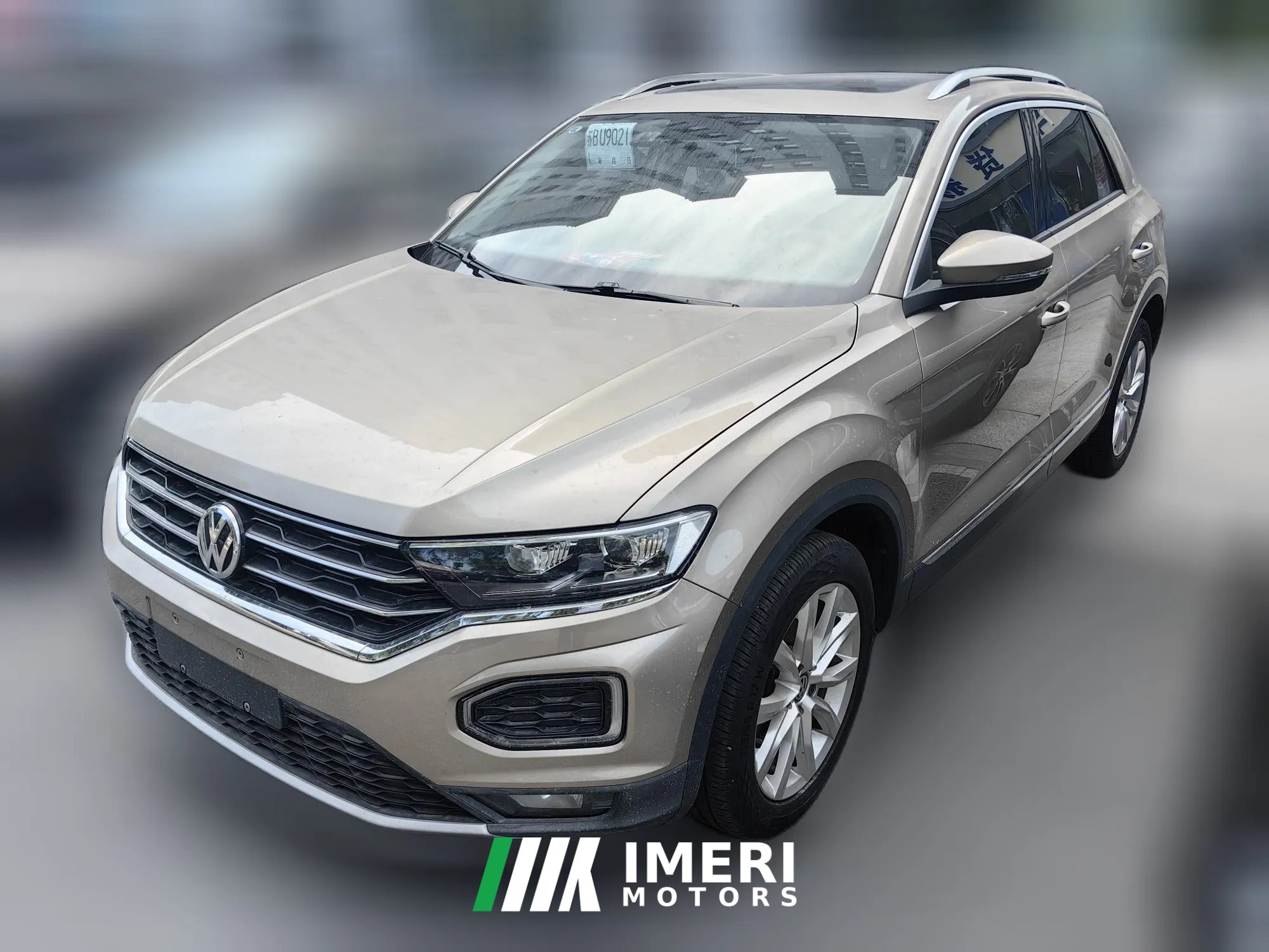 2019 Volkswagen T-Roc 2018 1.4T AT 230TSIEntryFWD