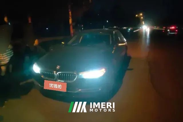 2020 BMW 5 Series 2020 2.0T AT 525LiLuxury Pkg