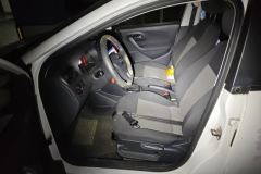 2019 Volkswagen Polo Hatchback 2018 1.5 AT Safe driving #9