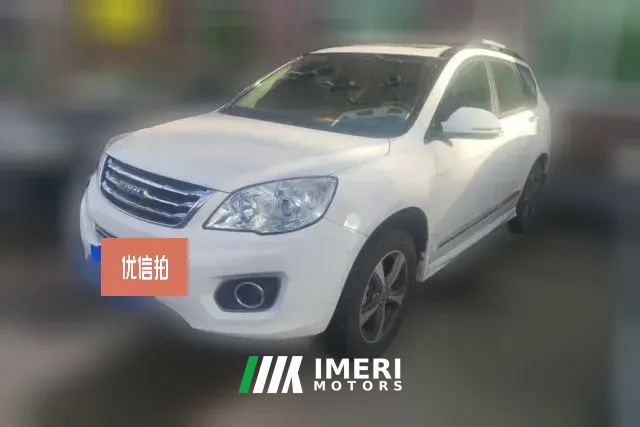 2016 Haval H6 2016 1.5T MT UpgradeEditionElite FWD