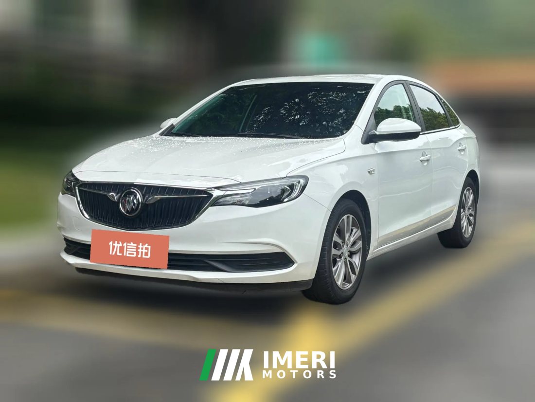 2019 Buick Excelle GT Sedan 2019 1.3T AT 18TConnectedElite China VI