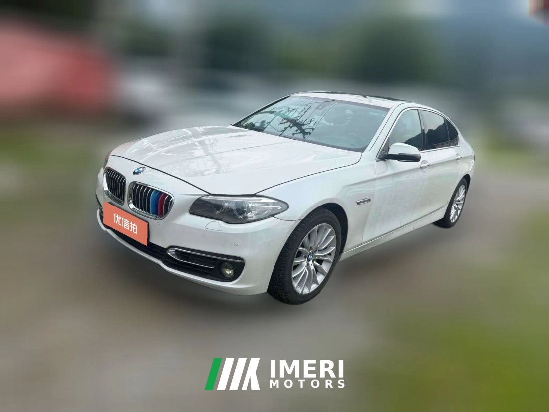 2016 BMW 5 Series 2014 2.0T AT 525LiLuxuryDesign Pkg