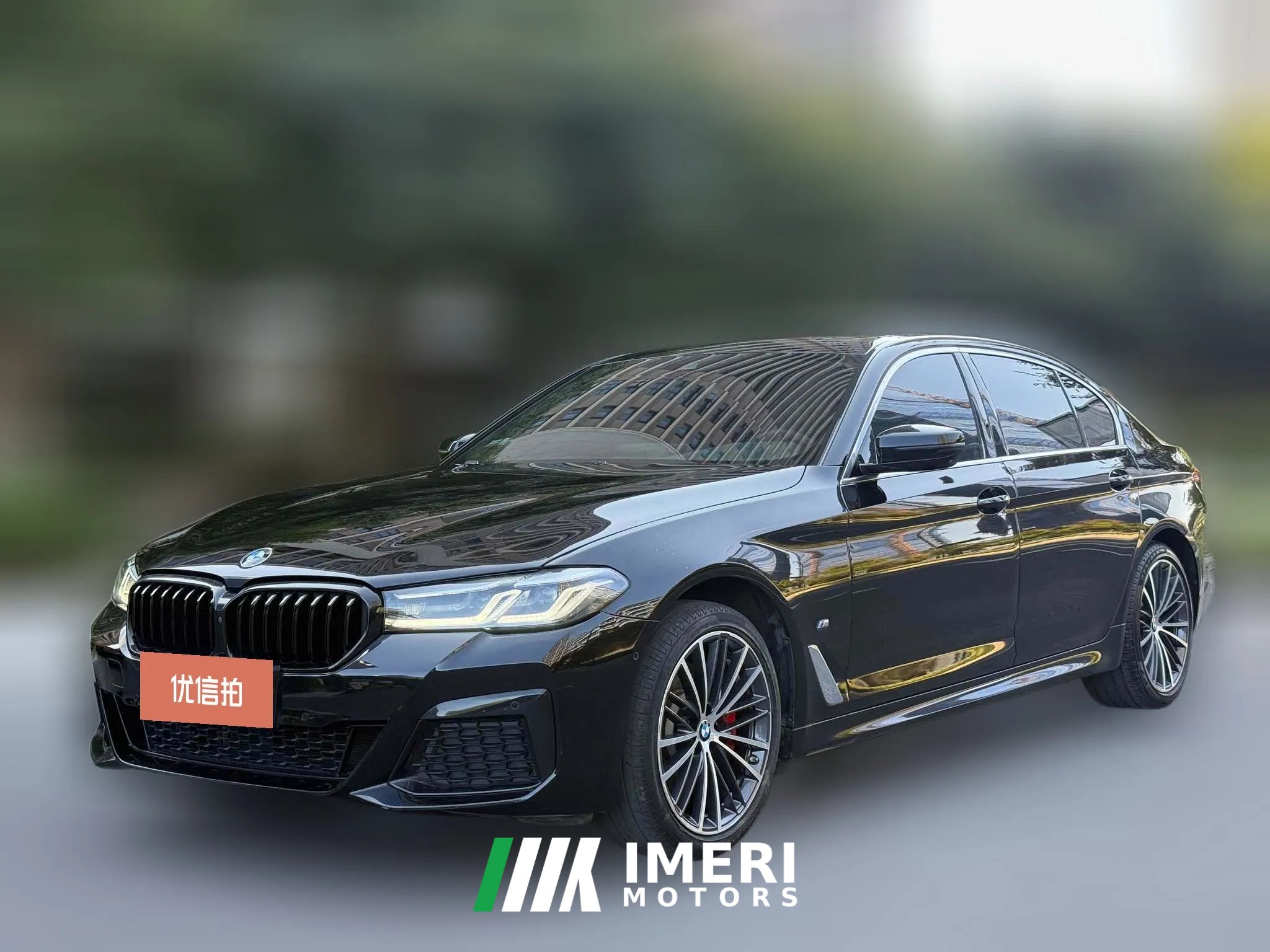 2021 BMW 5 Series 2021 2.0T AT 530Li Leading MSport PkgFacelift