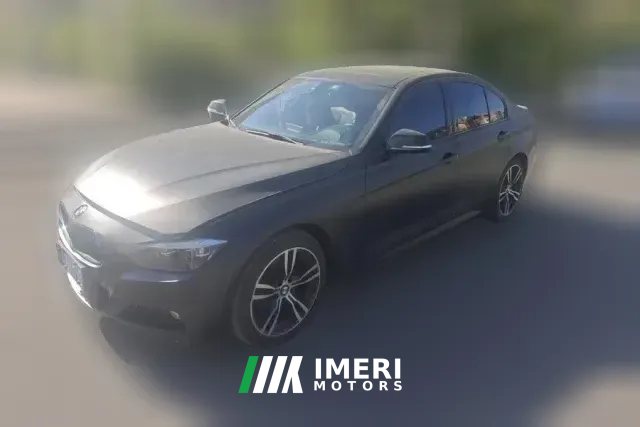2018 BMW 3 Series 2018 2.0T AT 320i MSportYaoyeEdition
