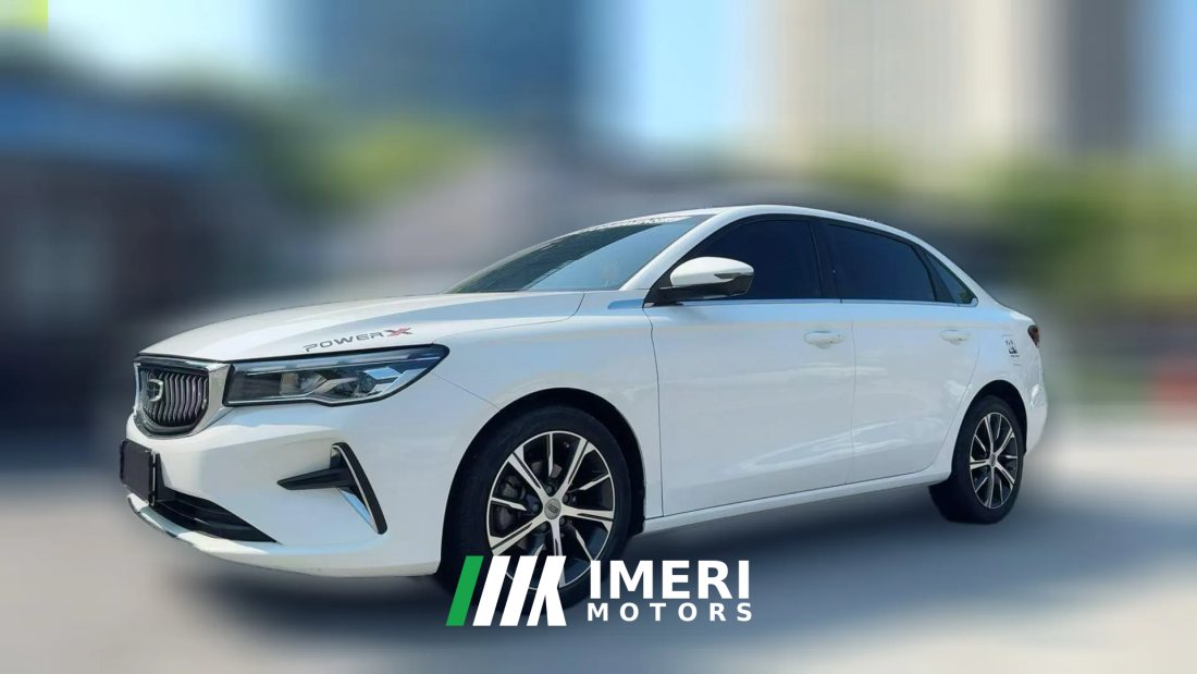 2022 Geely Auto Emgrand Sedan 2022 No.4generation 1.5L CVTPremium