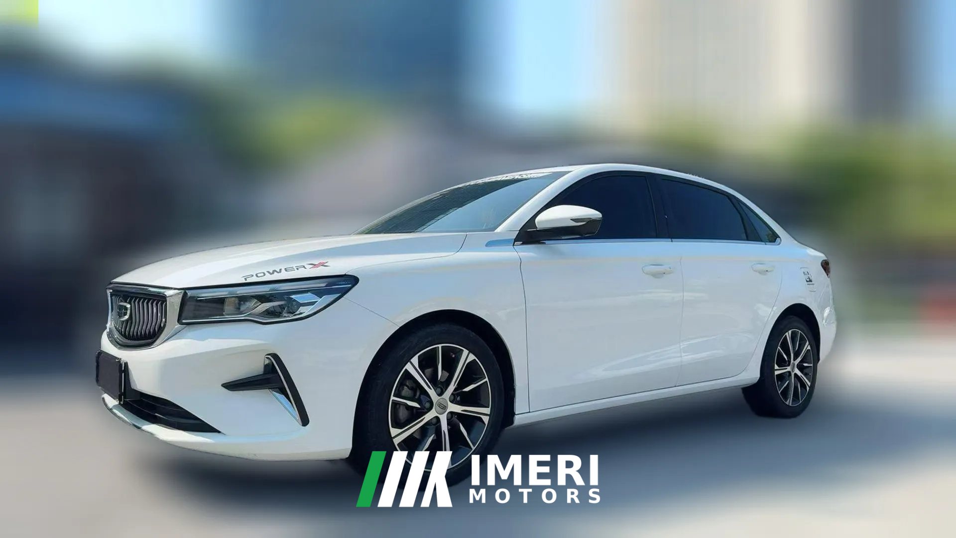 2022 Geely Auto Emgrand Sedan 2022 No.4generation 1.5L CVTPremium