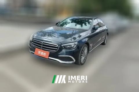 2020 Mercedes-Benz E-Class 2021 2.0T AT E300LLuxury