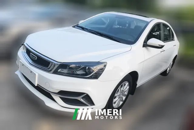 2020 Geely Auto Emgrand Sedan 2020 1.5 AT Luxury