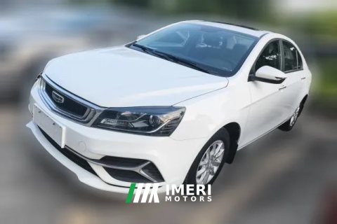 2020 Geely Auto Emgrand Sedan 2020 1.5 AT Luxury