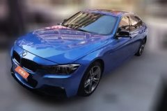 2017 BMW 3 Series 2018 2.0T AT 320Li MSportYaoyeEdition #1