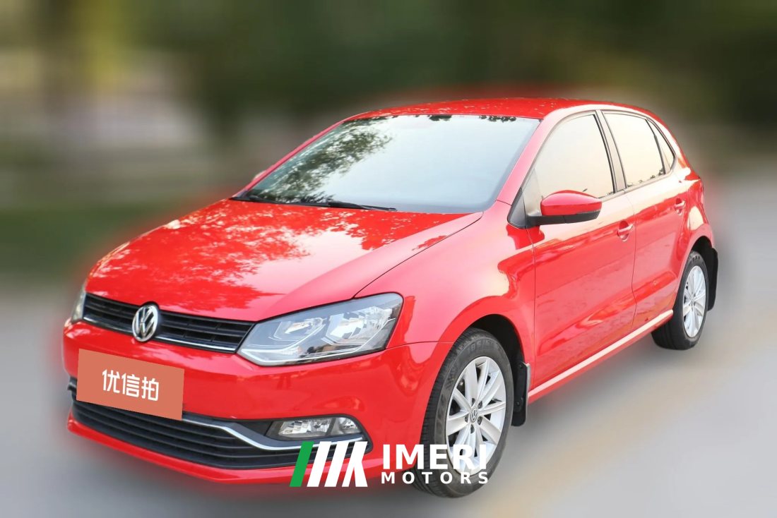 2015 Volkswagen Polo Hatchback 2014 1.6 AT Comfort