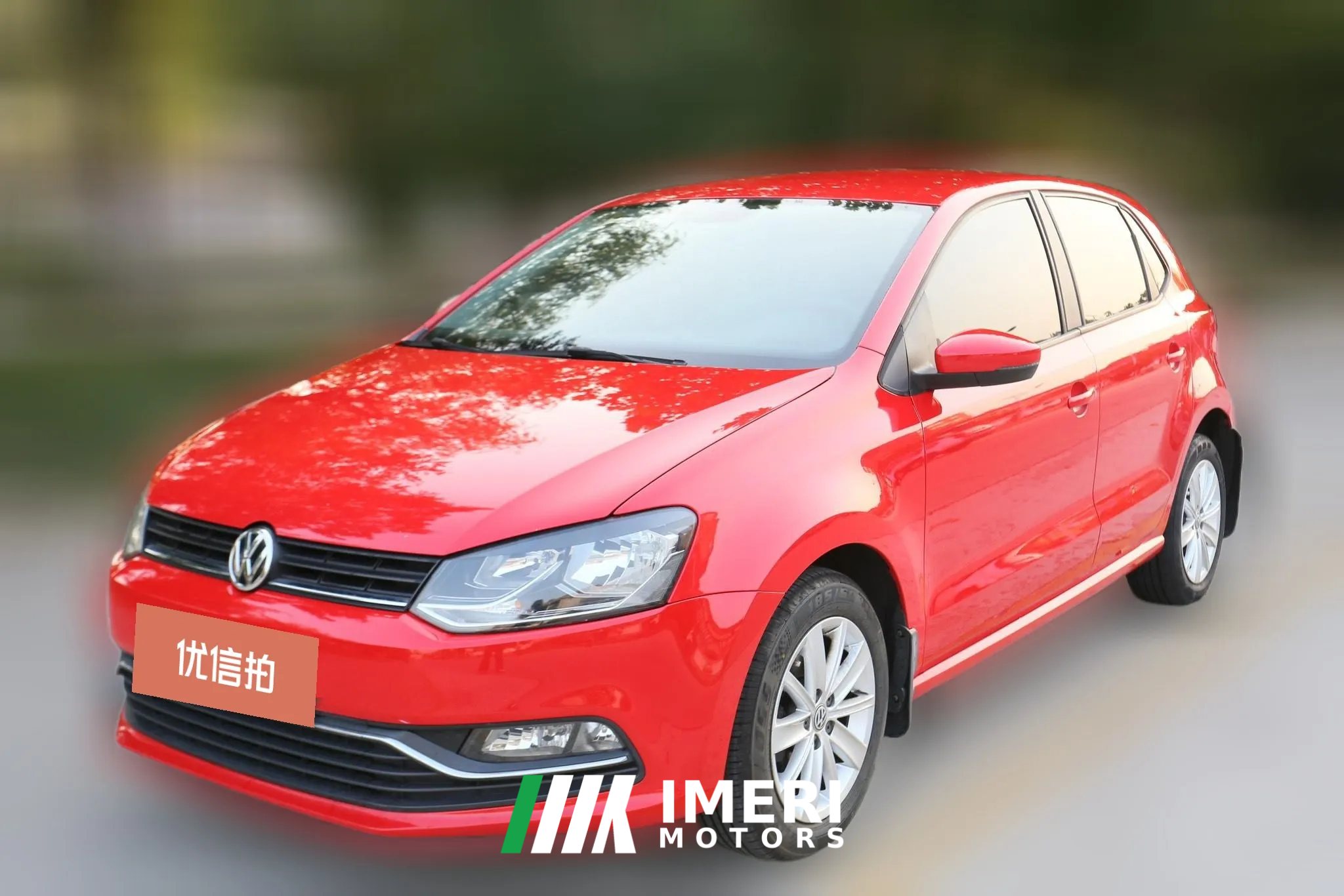 2015 Volkswagen Polo Hatchback 2014 1.6 AT Comfort