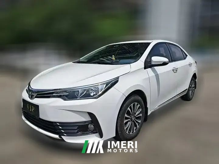 2017 Toyota Corolla 2017 Facelift 1.2T AT S-CVT GL-i