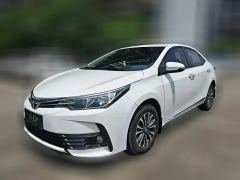 2017 Toyota Corolla 2017 Facelift 1.2T AT S-CVT GL-i #1