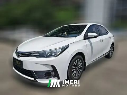 2017 Toyota Corolla 2017 Facelift 1.2T AT S-CVT GL-i