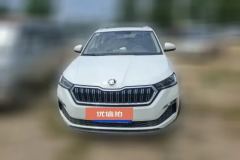 2021 Škoda Kamiq 2020 Facelift GT 1.5L AT Flagship China VI #2