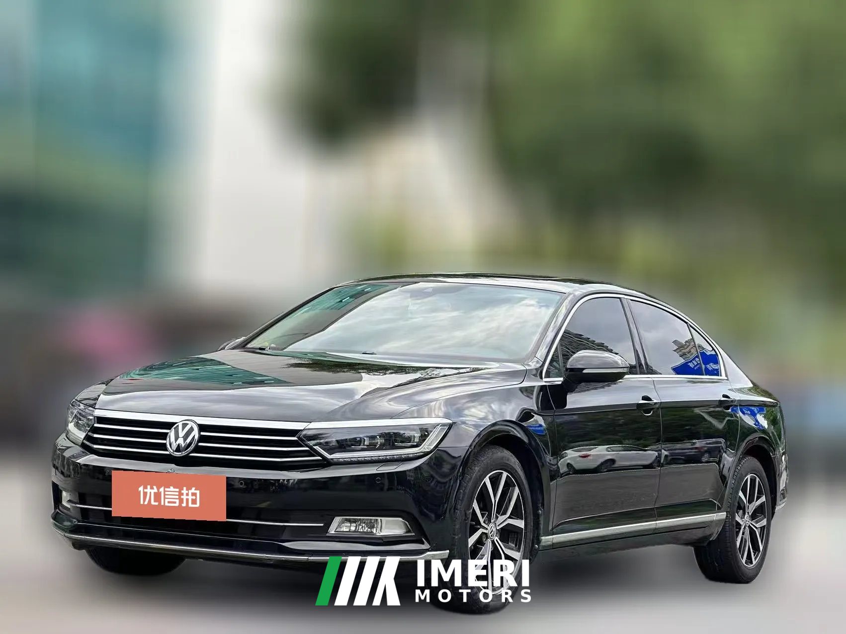 2017 Volkswagen Magotan 2017 1.8T AT 330TSIPremium