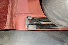 Driver Seat Rail