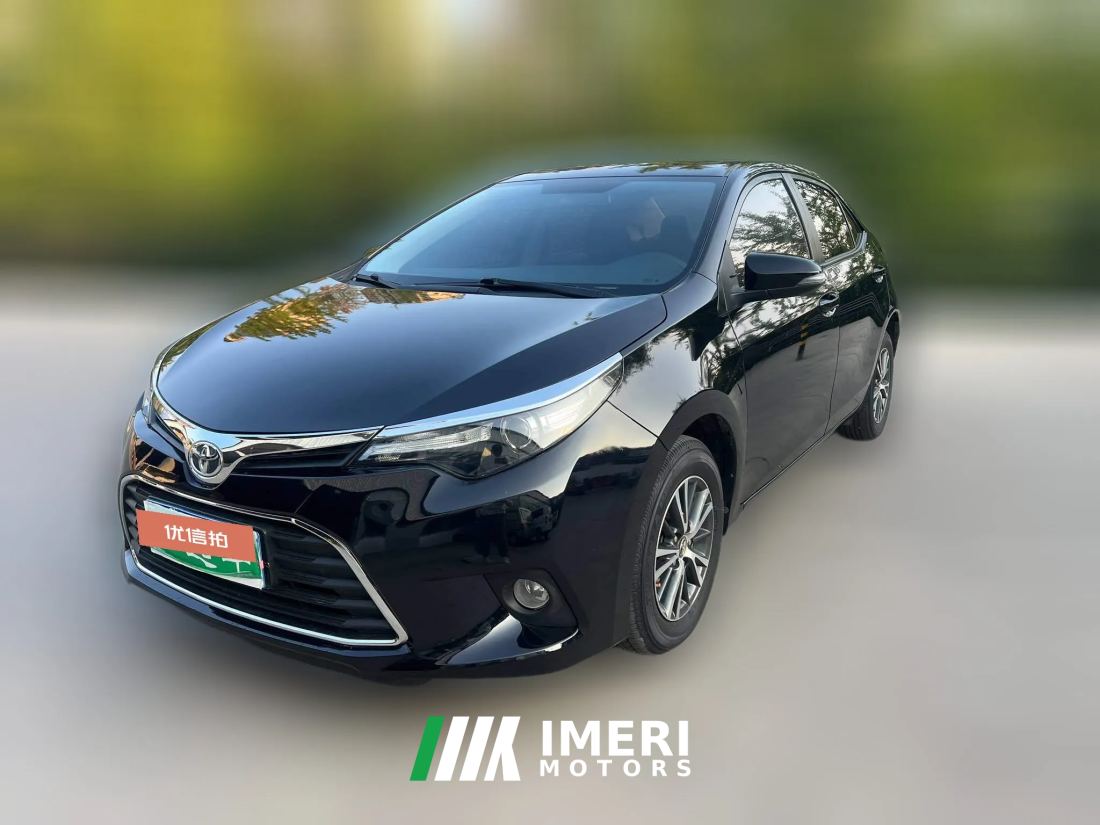 2017 Toyota Levin 2017 1.2T AT GElite