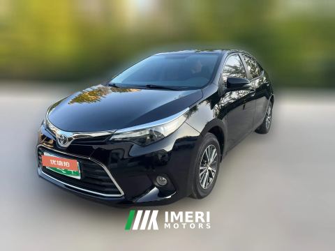 2017 Toyota Levin 2017 1.2T AT GElite