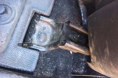 Driver Seat Rail