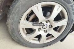 Left Rear Wheel Hub