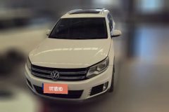2015 Volkswagen Tiguan 2015 1.8T AT Luxury FWD #2