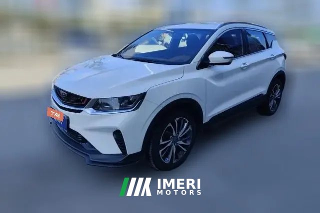 2020 Geely Auto Binyue 2021 1.4T AT DCTdiamondEdition