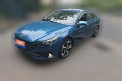 2021 Hyundai Elantra Sedan 2021 1.5 AT LUXPremium #1