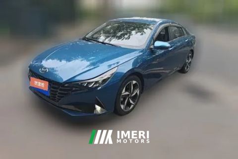 2021 Hyundai Elantra Sedan 2021 1.5 AT LUXPremium