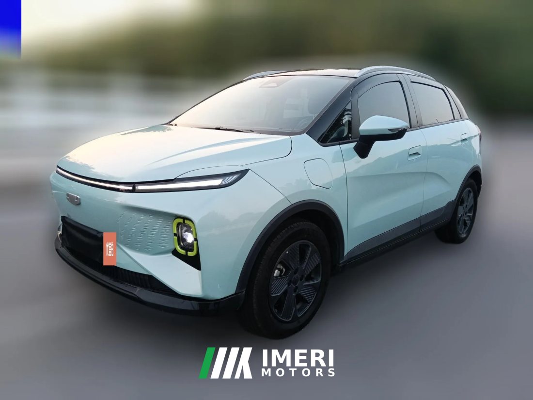 2023 Geometry E Firefly 2023 401KM thunder tiger 5Seat