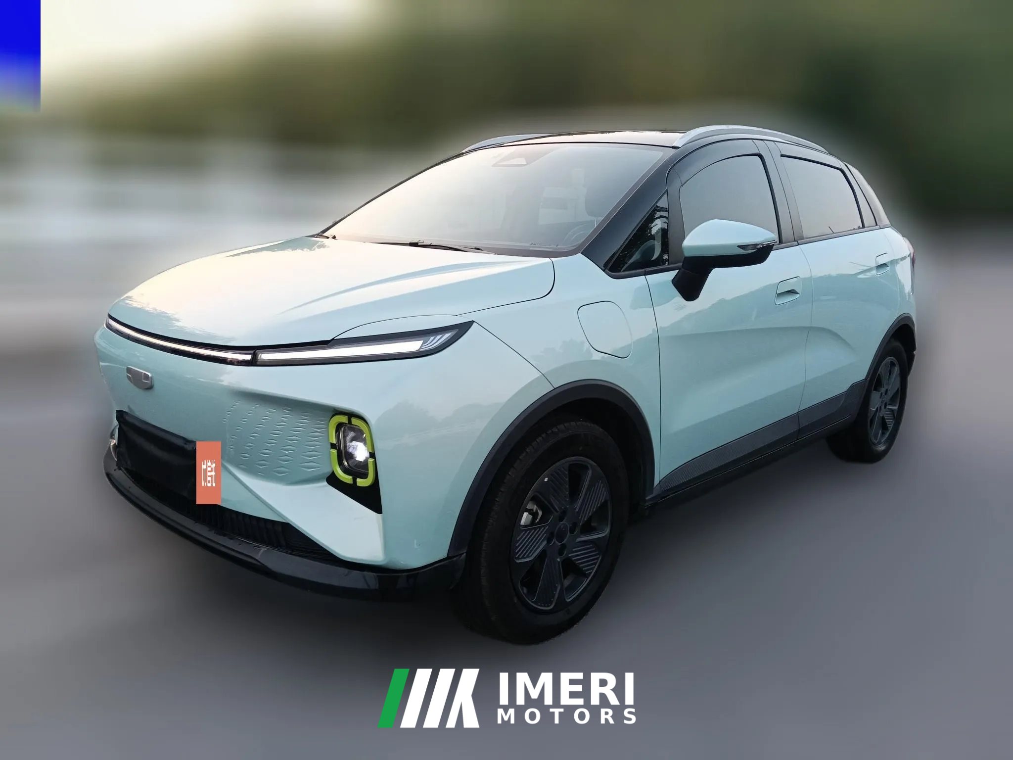 2023 Geometry E Firefly 2023 401KM thunder tiger 5Seat