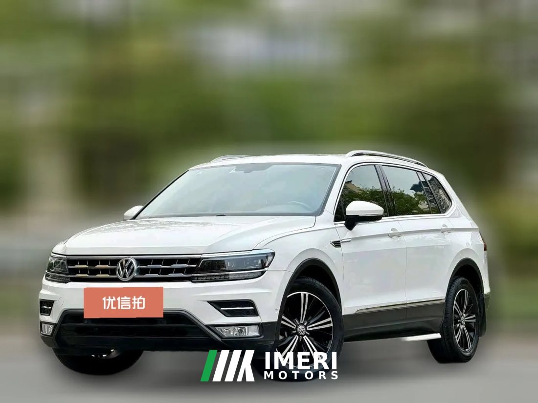 2018 Volkswagen Tiguan L 2017 1.8T AT 330TSILuxury FWD