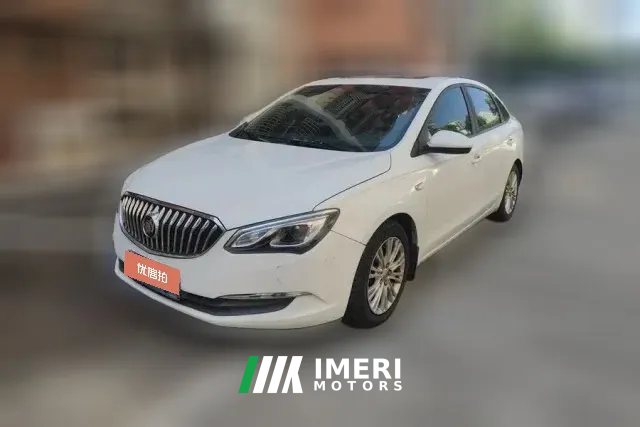 2016 Buick Excelle GT Sedan 2016 1.5 AT 15NElite