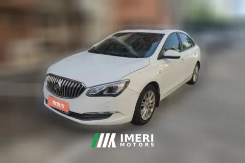 2016 Buick Excelle GT Sedan 2016 1.5 AT 15NElite