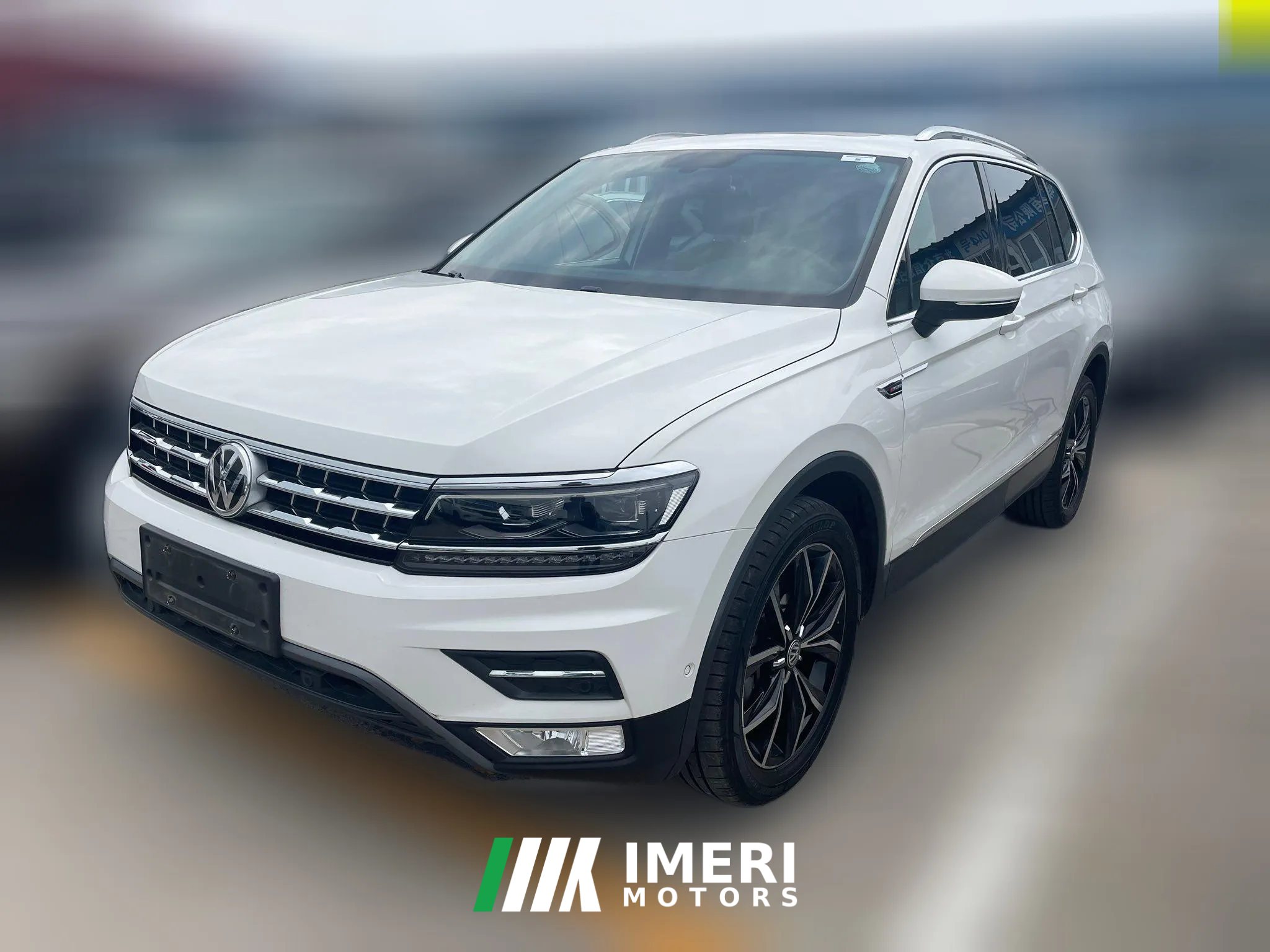 2018 Volkswagen Tiguan L 2017 2.0T AT 380TSIFlagship 4WD