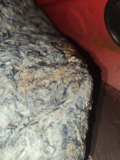 Left Rear Carpet (with Trim)