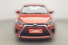 2016 Toyota Yaris L 2015 1.5 AT ECharmingEdition #3