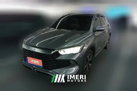 2023 BYD Song Pro New Energy 2023 Champion 1.5L AT DM-i 71KMPilot